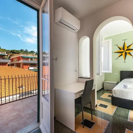 Il Maestrale Pensión Santa Margherita Ligure